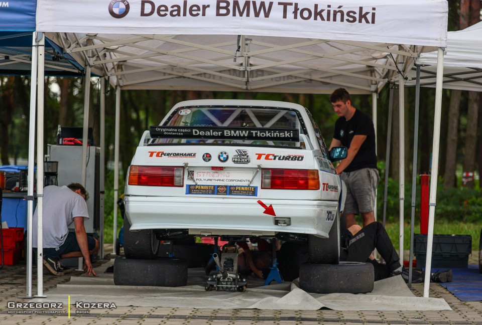 4. runda Wyścigowych Samochodowych Mistrzostw Polski / Mistrzostw Polski Endurance 2025