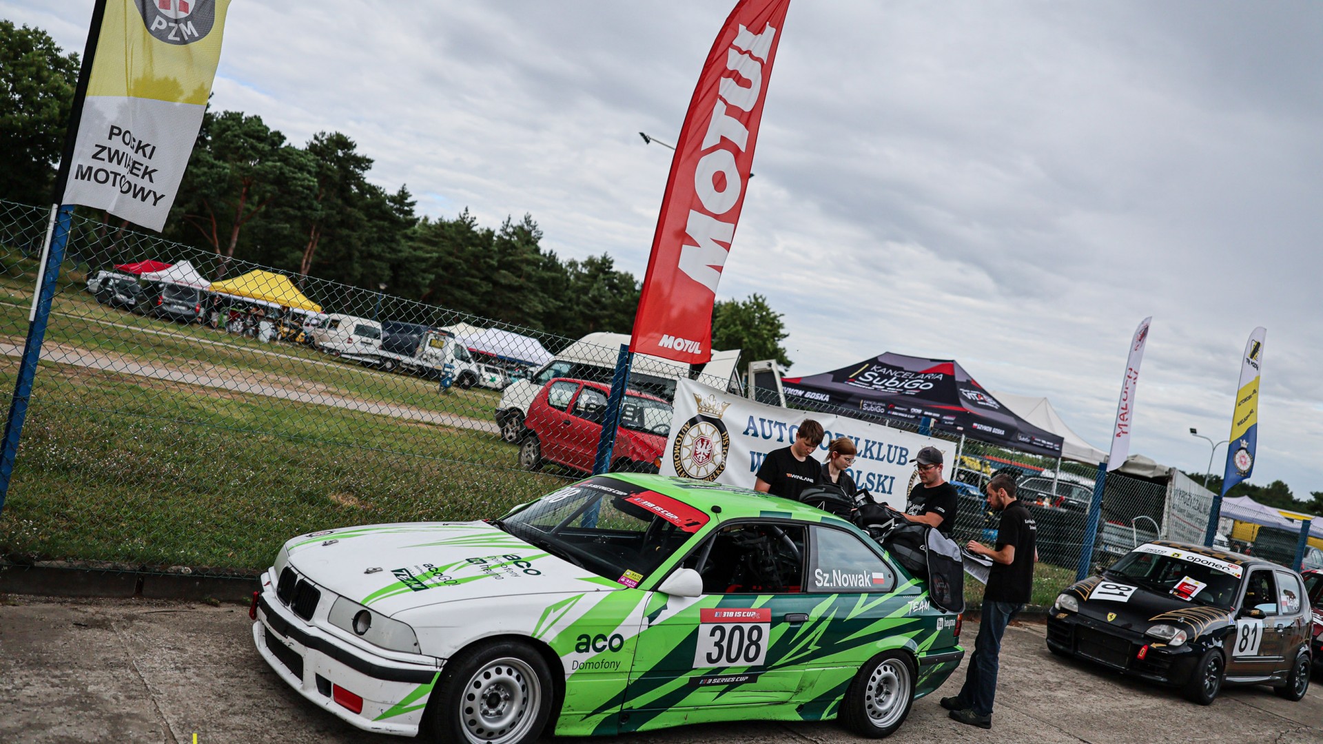  4. runda Wyścigowych Samochodowych Mistrzostw Polski / Mistrzostw Polski Endurance 2025