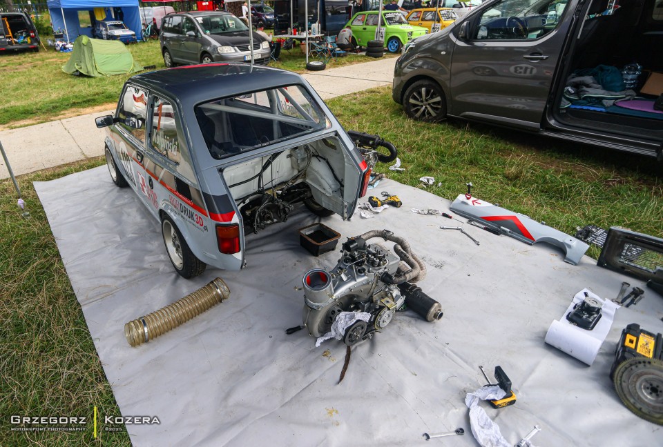 4. runda Wyścigowych Samochodowych Mistrzostw Polski / Mistrzostw Polski Endurance 2025