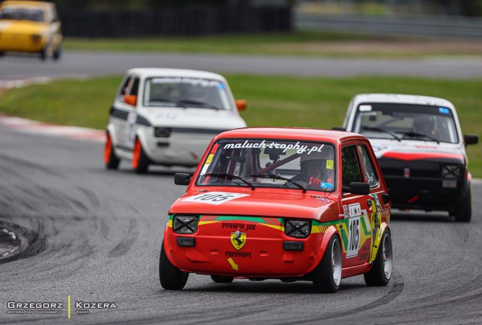 4. runda Wyścigowych Samochodowych Mistrzostw Polski / Mistrzostw Polski Endurance 2025