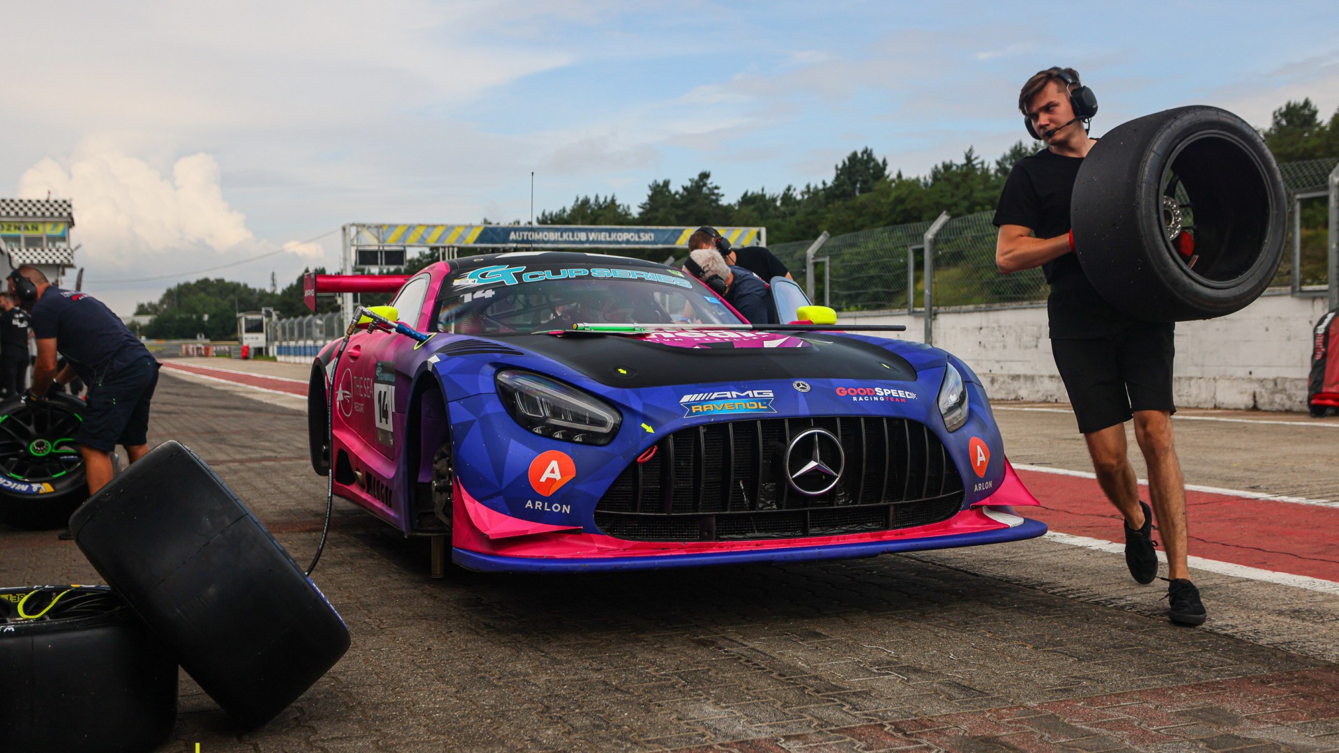 4. runda Wyścigowych Samochodowych Mistrzostw Polski / Mistrzostw Polski Endurance 2025