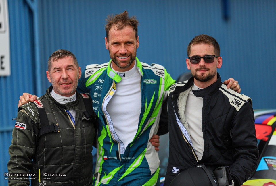 4. runda Wyścigowych Samochodowych Mistrzostw Polski / Mistrzostw Polski Endurance 2025