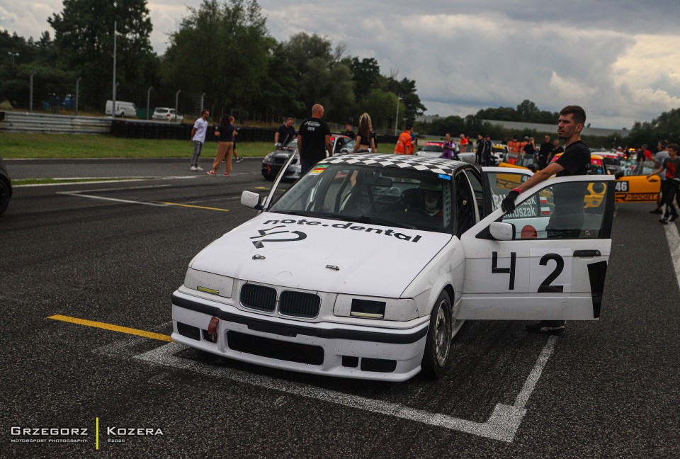 4. runda Wyścigowych Samochodowych Mistrzostw Polski / Mistrzostw Polski Endurance 2025