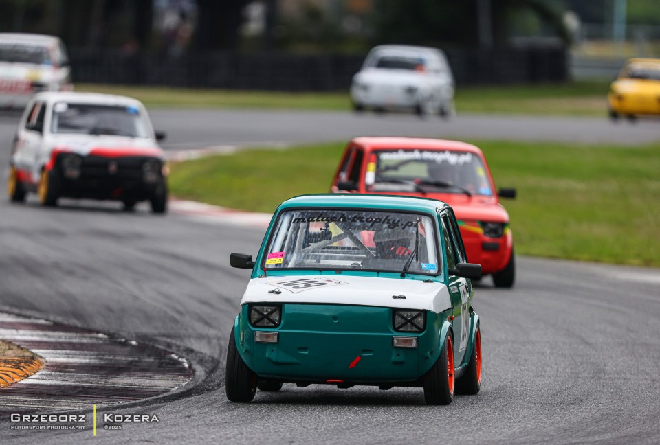 4. runda Wyścigowych Samochodowych Mistrzostw Polski / Mistrzostw Polski Endurance 2025