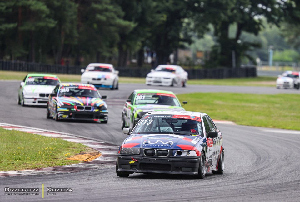 4. runda Wyścigowych Samochodowych Mistrzostw Polski / Mistrzostw Polski Endurance 2025