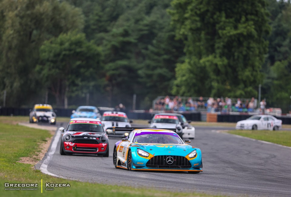 4. runda Wyścigowych Samochodowych Mistrzostw Polski / Mistrzostw Polski Endurance 2025