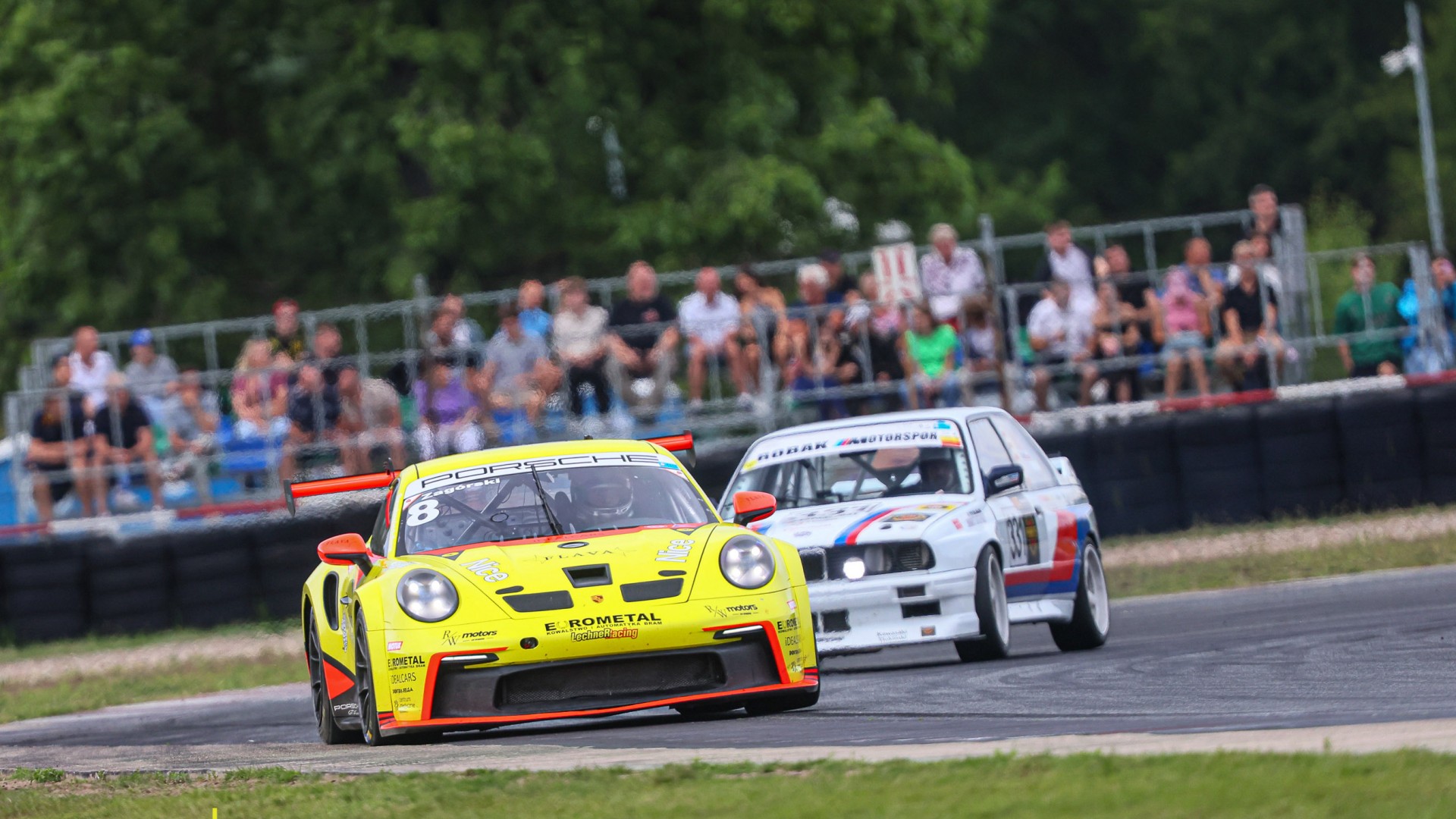 4. runda Wyścigowych Samochodowych Mistrzostw Polski / Mistrzostw Polski Endurance 2025