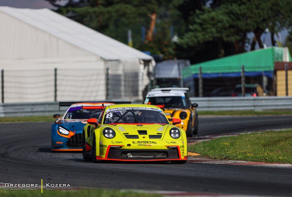 4. runda Wyścigowych Samochodowych Mistrzostw Polski / Mistrzostw Polski Endurance 2025