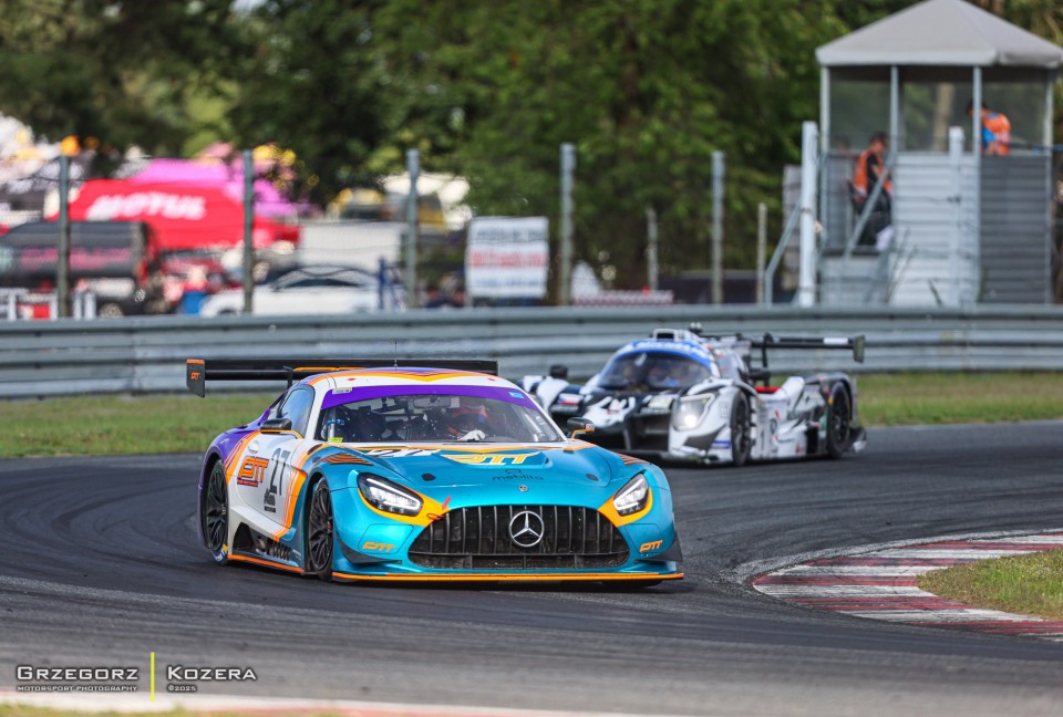 4. runda Wyścigowych Samochodowych Mistrzostw Polski / Mistrzostw Polski Endurance 2025