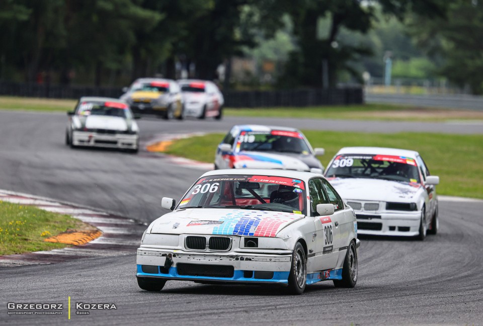 4. runda Wyścigowych Samochodowych Mistrzostw Polski / Mistrzostw Polski Endurance 2025