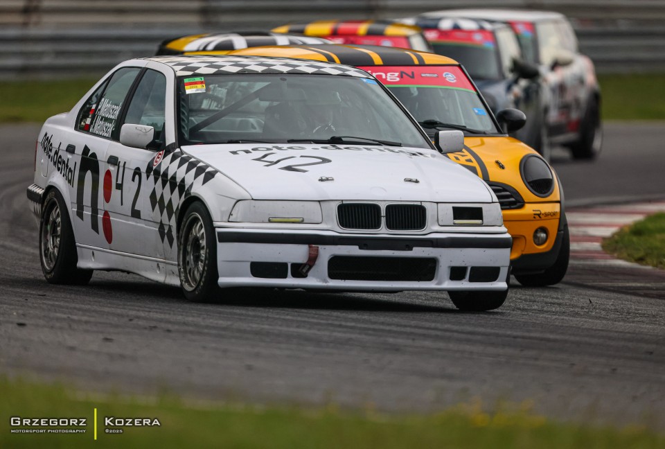 4. runda Wyścigowych Samochodowych Mistrzostw Polski / Mistrzostw Polski Endurance 2025