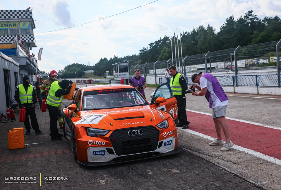 4. runda Wyścigowych Samochodowych Mistrzostw Polski / Mistrzostw Polski Endurance 2025