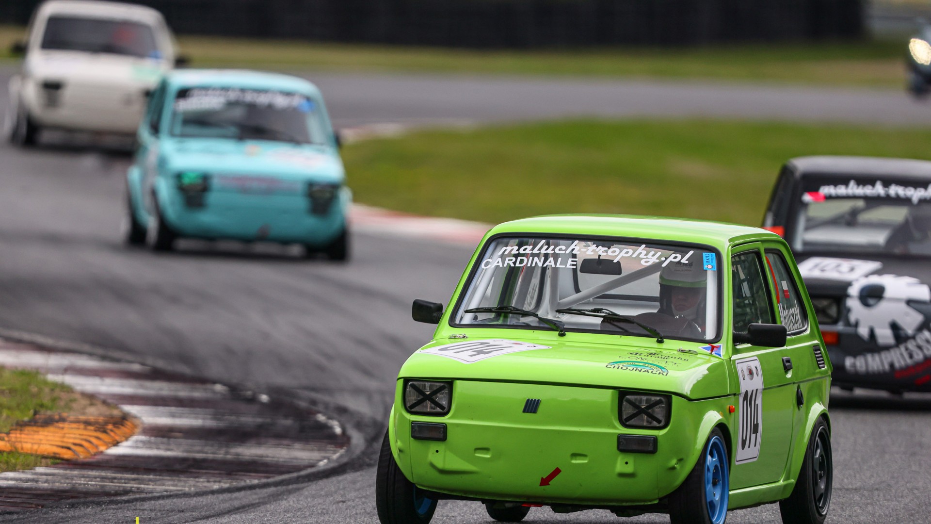 4. runda Wyścigowych Samochodowych Mistrzostw Polski / Mistrzostw Polski Endurance 2025