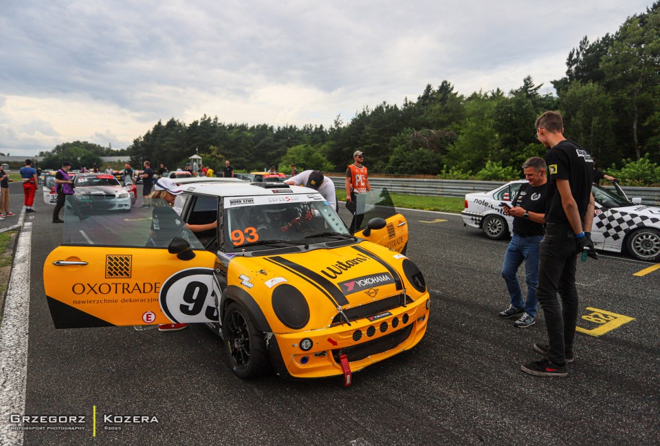 4. runda Wyścigowych Samochodowych Mistrzostw Polski / Mistrzostw Polski Endurance 2025