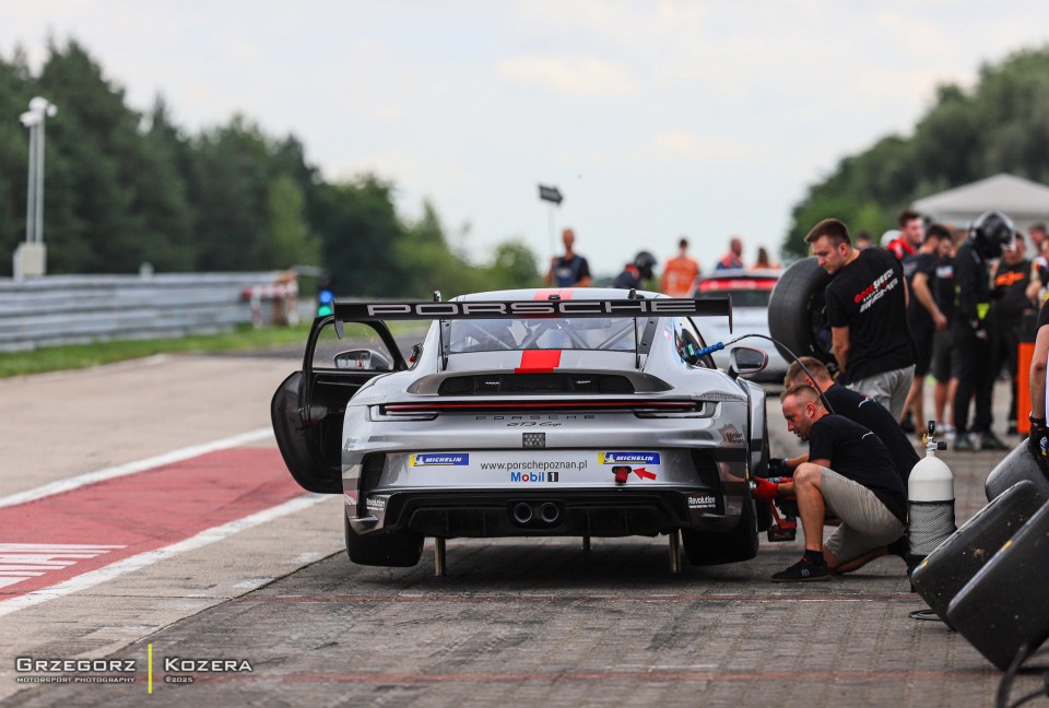 4. runda Wyścigowych Samochodowych Mistrzostw Polski / Mistrzostw Polski Endurance 2025