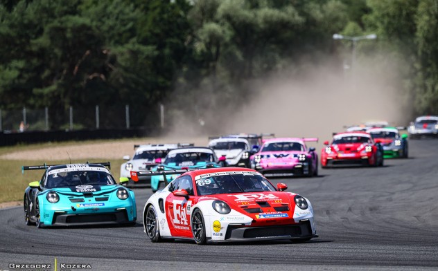 3. runda Mistrzostw Polski GT3 CUP by Porsche 2025 (Sobota)