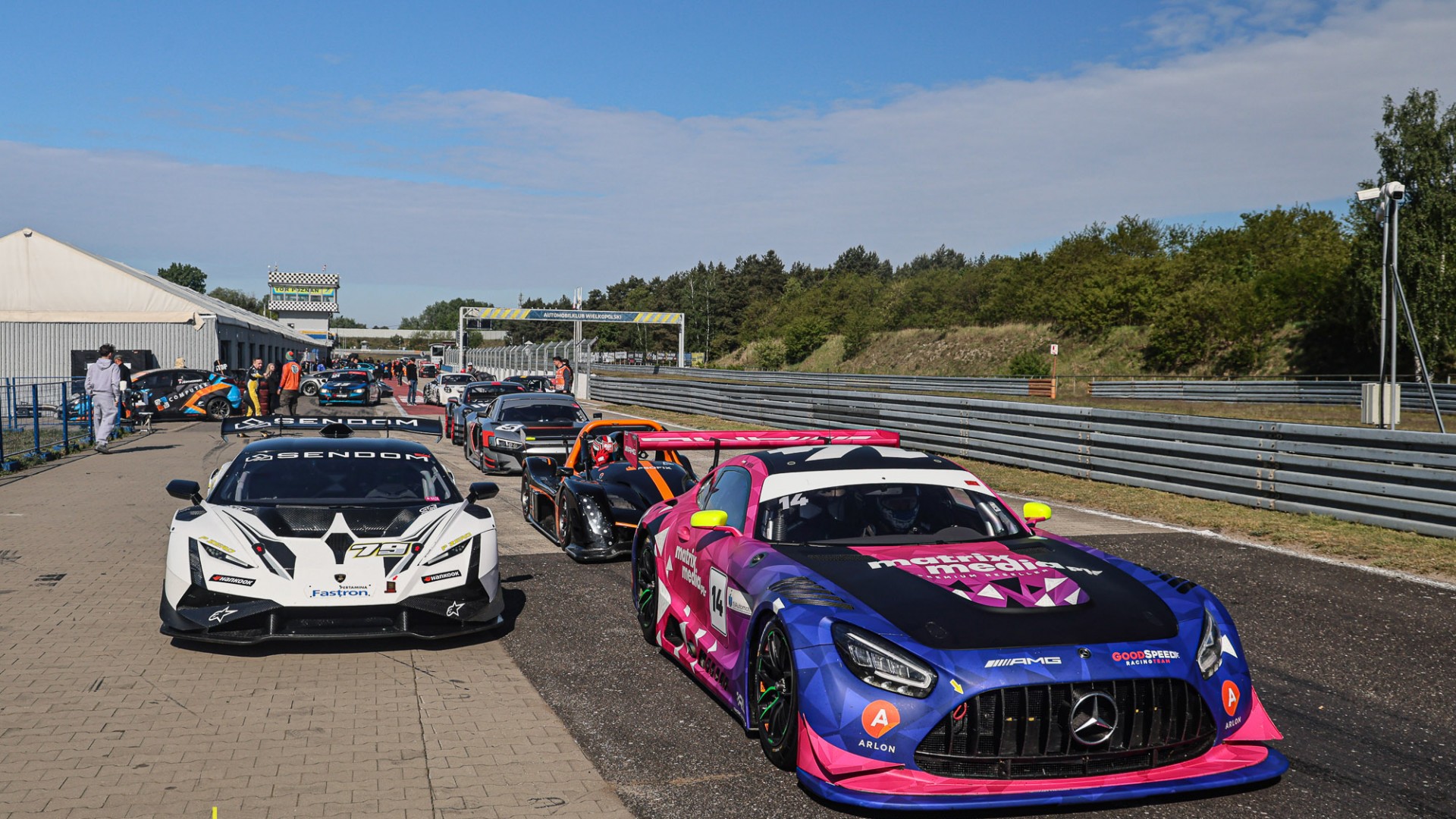 1. runda WSMP / 1. runda MPE 2025 (Piątek)