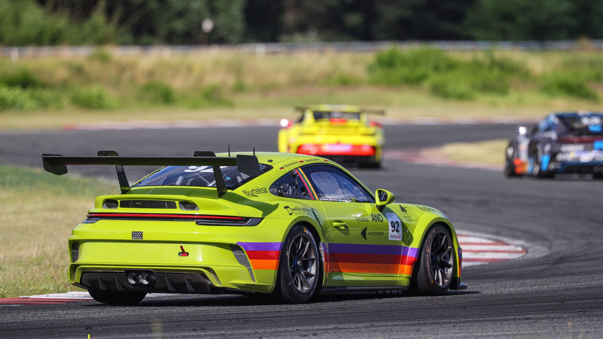 3. runda Mistrzostw Polski GT3 CUP by Porsche 2025 (Piątek)