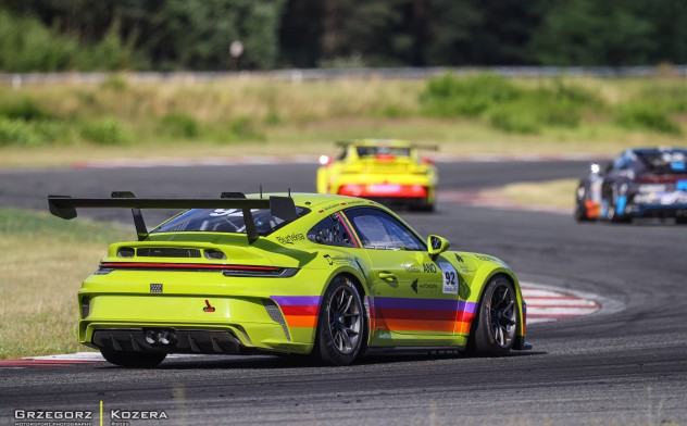 3. runda Mistrzostw Polski GT3 CUP by Porsche 2025 (Piątek)