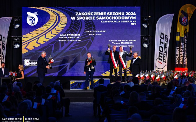 Gala Sportu Samochodowego PZM 2024