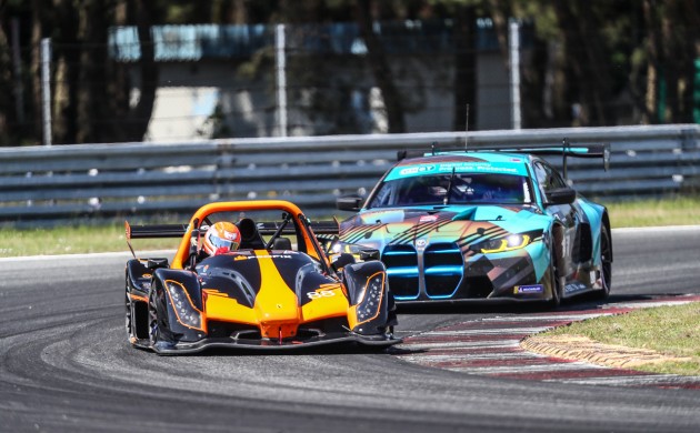 Zagraniczny weekend WSMP na Torze Slovakiaring