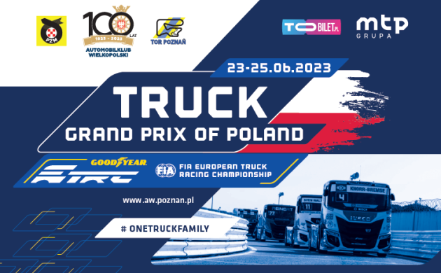 Truck Grand Prix of Poland - Tor Poznań 23-25.06.2023