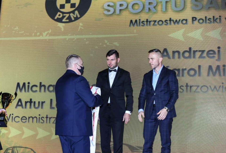 Gala Sportu Samochodowego PZM 2021 - Fot. Grzegorz Kozera