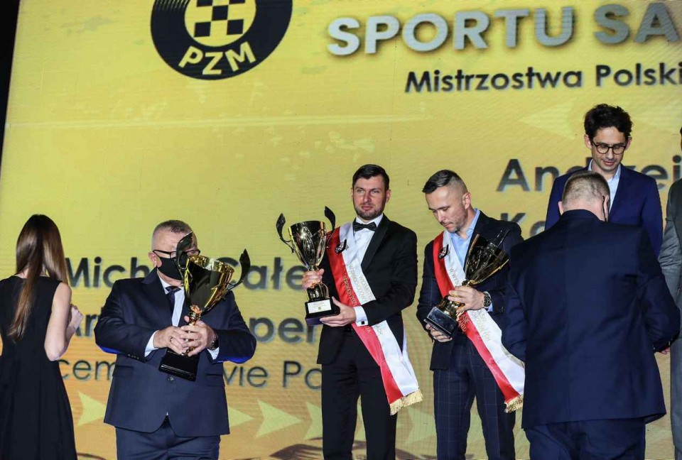 Gala Sportu Samochodowego PZM 2021 - Fot. Grzegorz Kozera