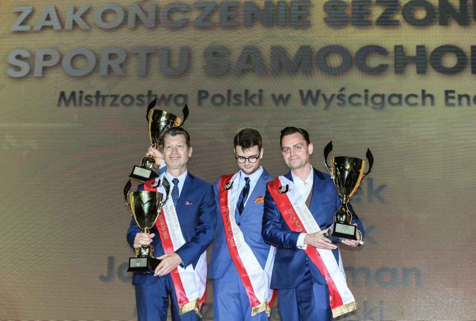 Gala Sportu Samochodowego PZM 2021 - Fot. Grzegorz Kozera