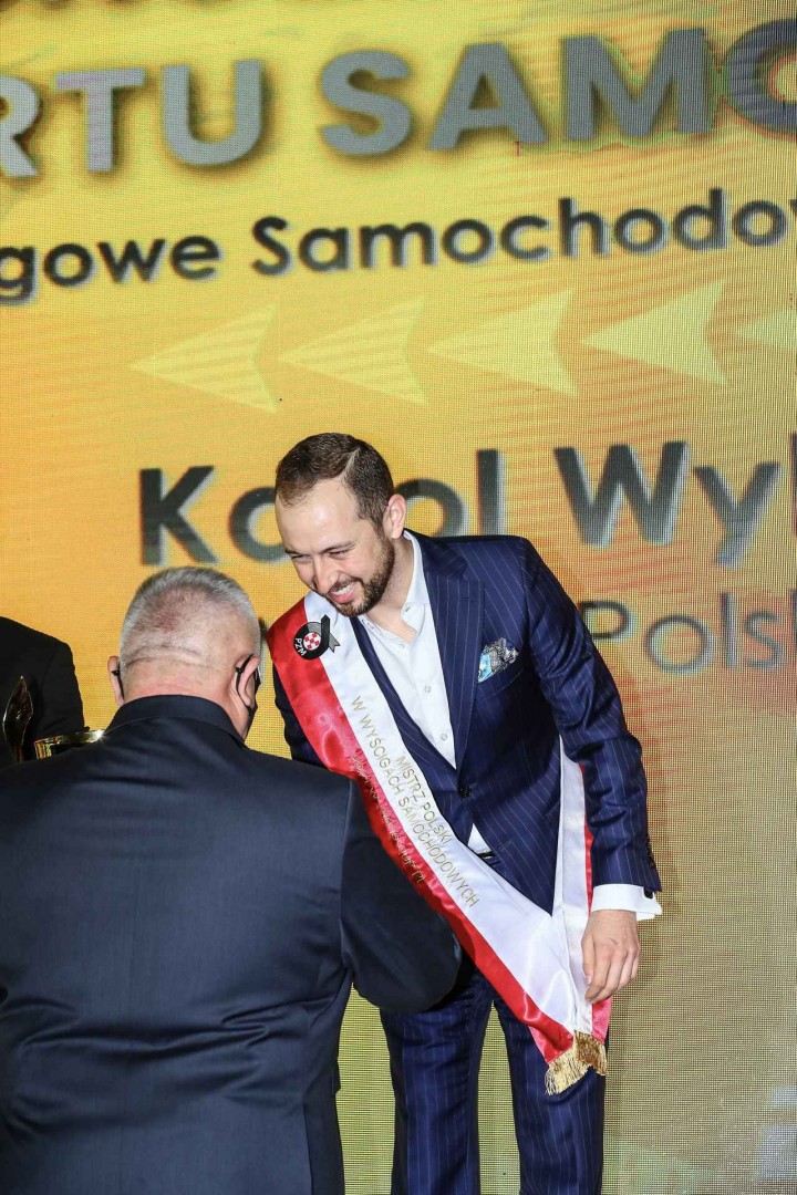 Gala Sportu Samochodowego PZM 2021 - Fot. Grzegorz Kozera