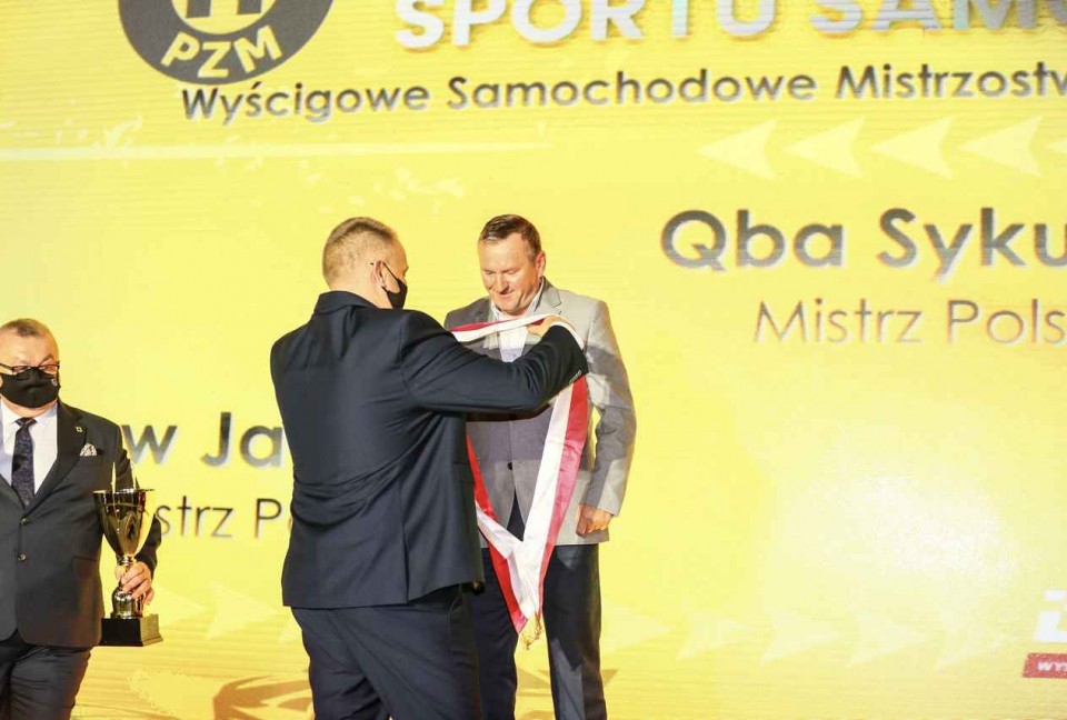 Gala Sportu Samochodowego PZM 2021 - Fot. Grzegorz Kozera