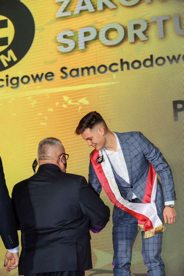 Gala Sportu Samochodowego PZM 2021 - Fot. Grzegorz Kozera