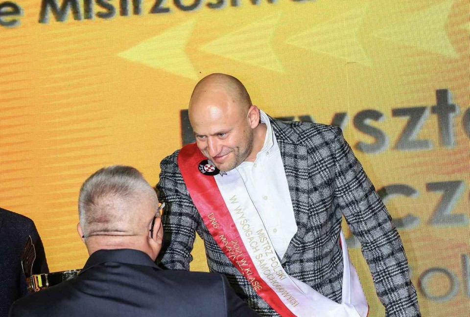 Gala Sportu Samochodowego PZM 2021 - Fot. Grzegorz Kozera