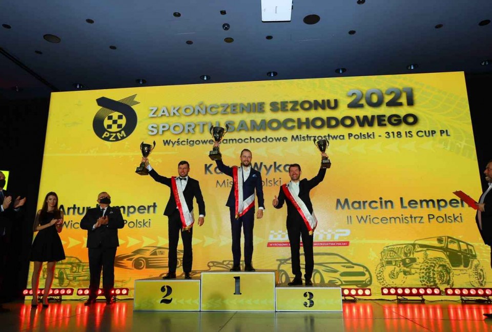 Gala Sportu Samochodowego PZM 2021 - Fot. Grzegorz Kozera