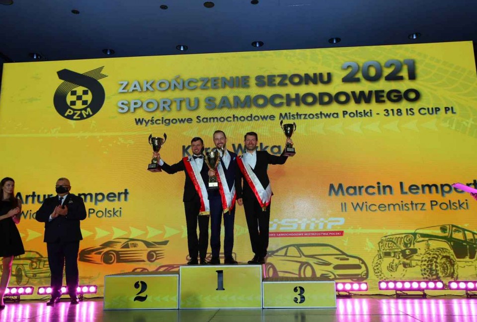 Gala Sportu Samochodowego PZM 2021 - Fot. Grzegorz Kozera