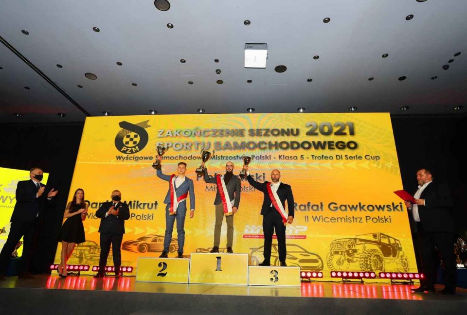 Gala Sportu Samochodowego PZM 2021 - Fot. Grzegorz Kozera