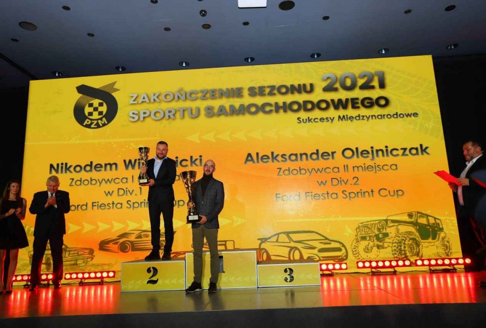 Gala Sportu Samochodowego PZM 2021 - Fot. Grzegorz Kozera