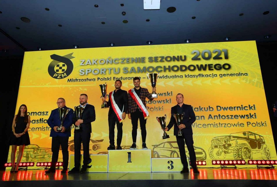 Gala Sportu Samochodowego PZM 2021 - Fot. Grzegorz Kozera