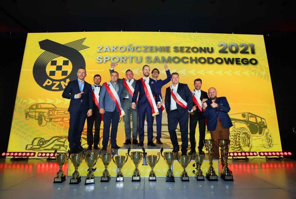 Gala Sportu Samochodowego PZM 2021 - Fot. Grzegorz Kozera