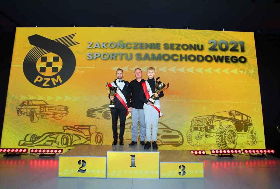 Gala Sportu Samochodowego PZM 2021 - Fot. Grzegorz Kozera