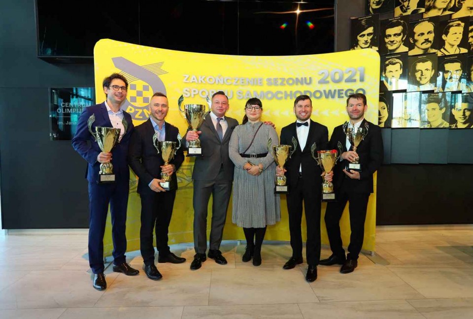 Gala Sportu Samochodowego PZM 2021 - Fot. Grzegorz Kozera