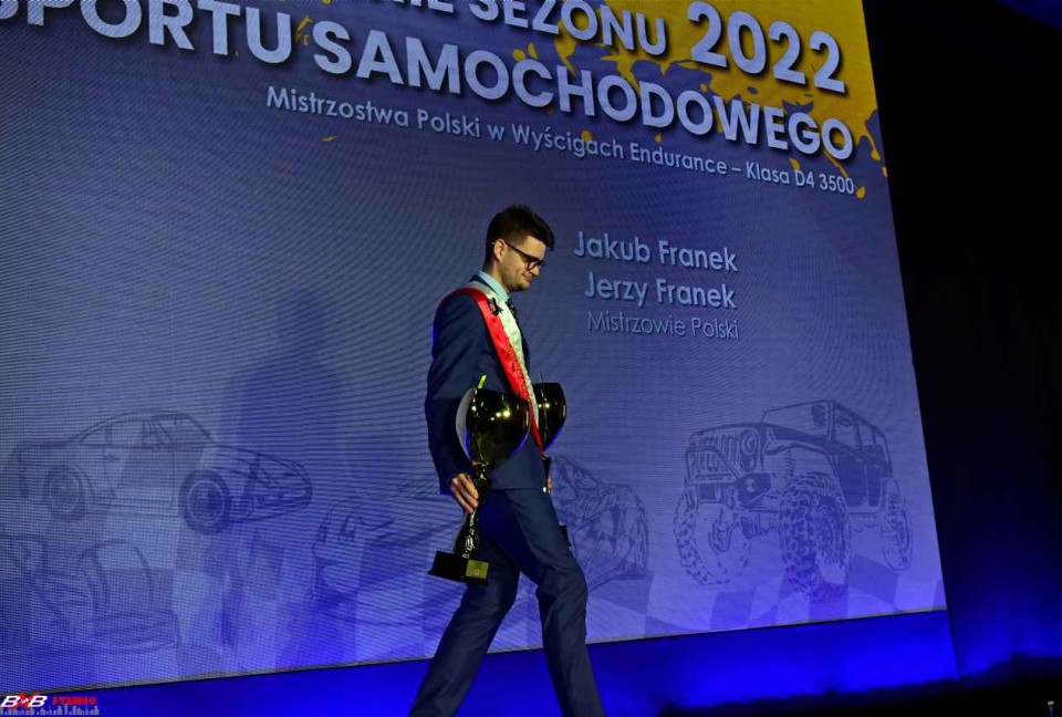 Gala Sportu Samochodowego 2022 - fot. Bartek Bakalarczyk