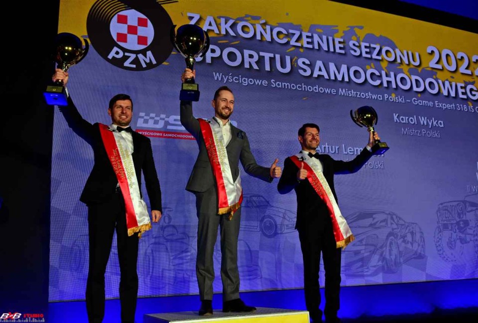 Gala Sportu Samochodowego 2022 - fot. Bartek Bakalarczyk