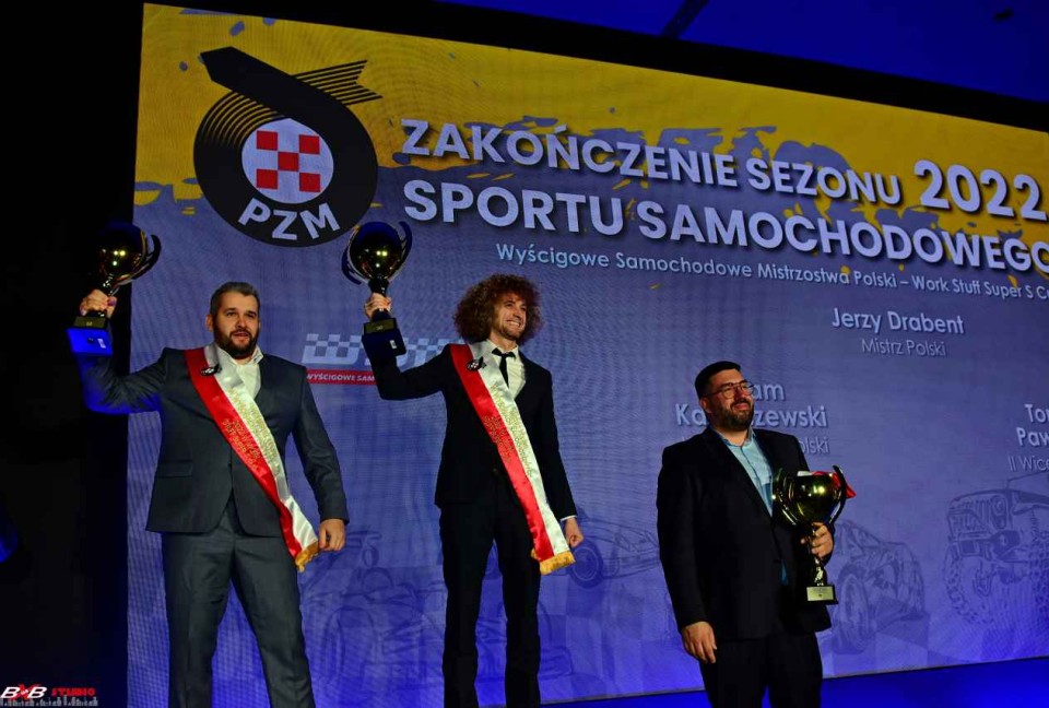 Gala Sportu Samochodowego 2022 - fot. Bartek Bakalarczyk