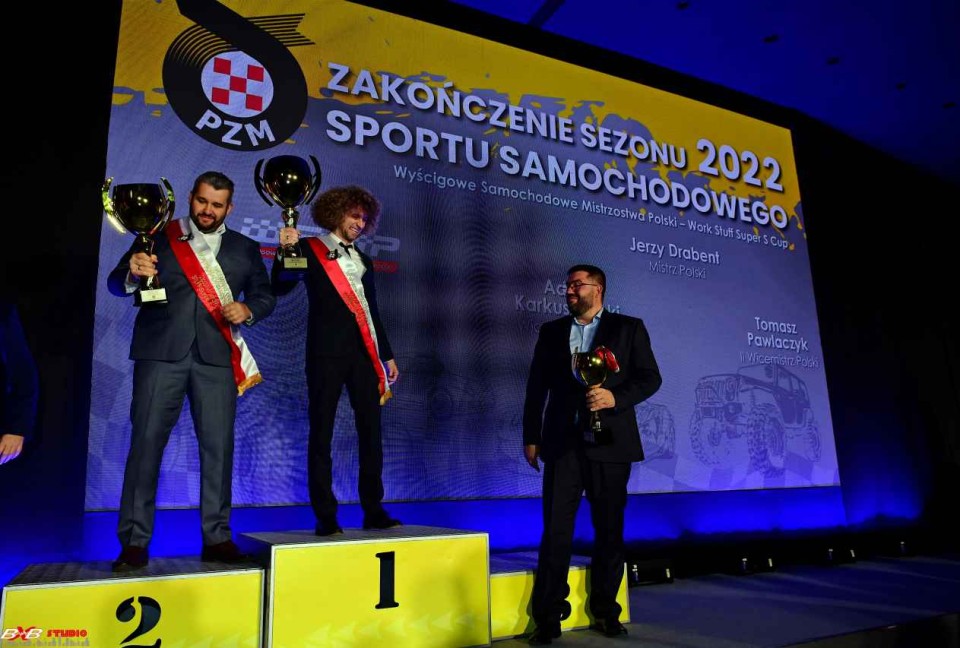 Gala Sportu Samochodowego 2022 - fot. Bartek Bakalarczyk