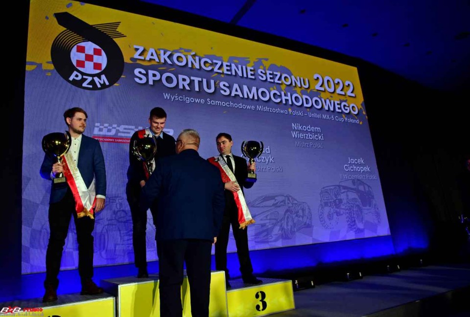 Gala Sportu Samochodowego 2022 - fot. Bartek Bakalarczyk