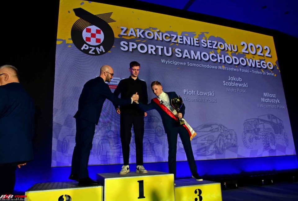 Gala Sportu Samochodowego 2022 - fot. Bartek Bakalarczyk