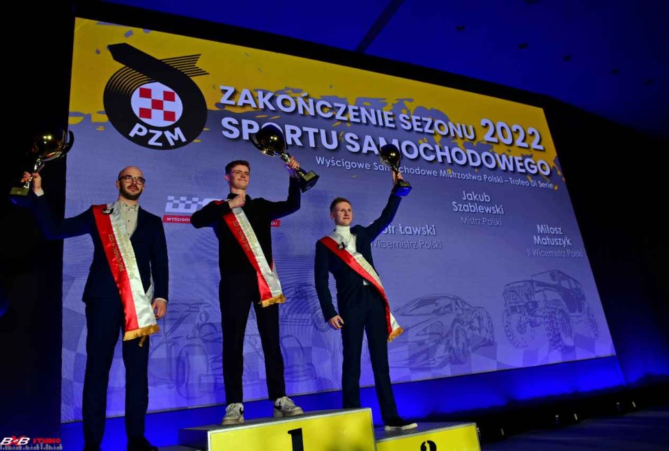 Gala Sportu Samochodowego 2022 - fot. Bartek Bakalarczyk