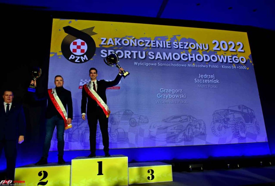 Gala Sportu Samochodowego 2022 - fot. Bartek Bakalarczyk