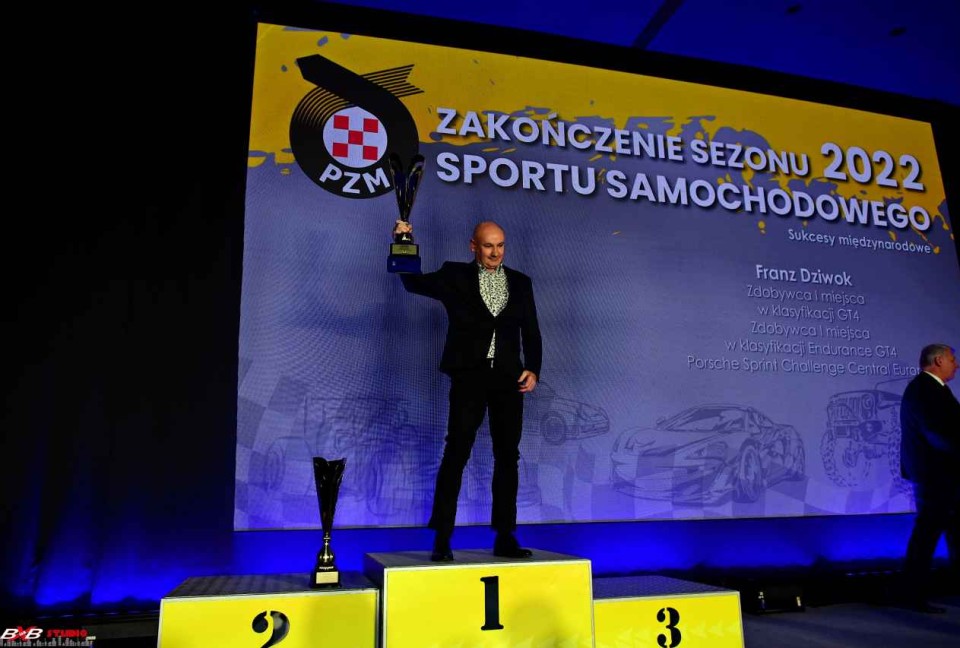 Gala Sportu Samochodowego 2022 - fot. Bartek Bakalarczyk